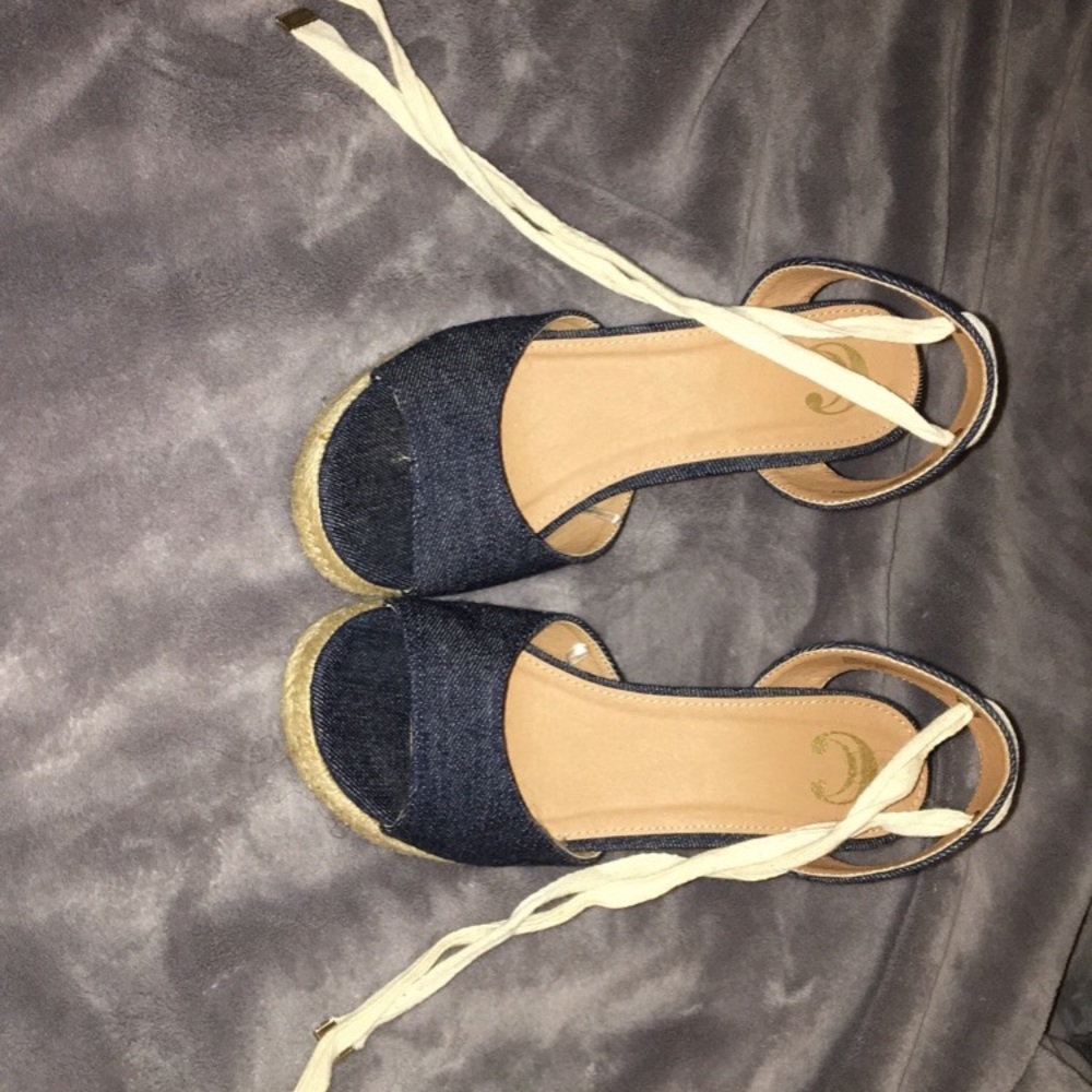 Macy’s Wedge Heels